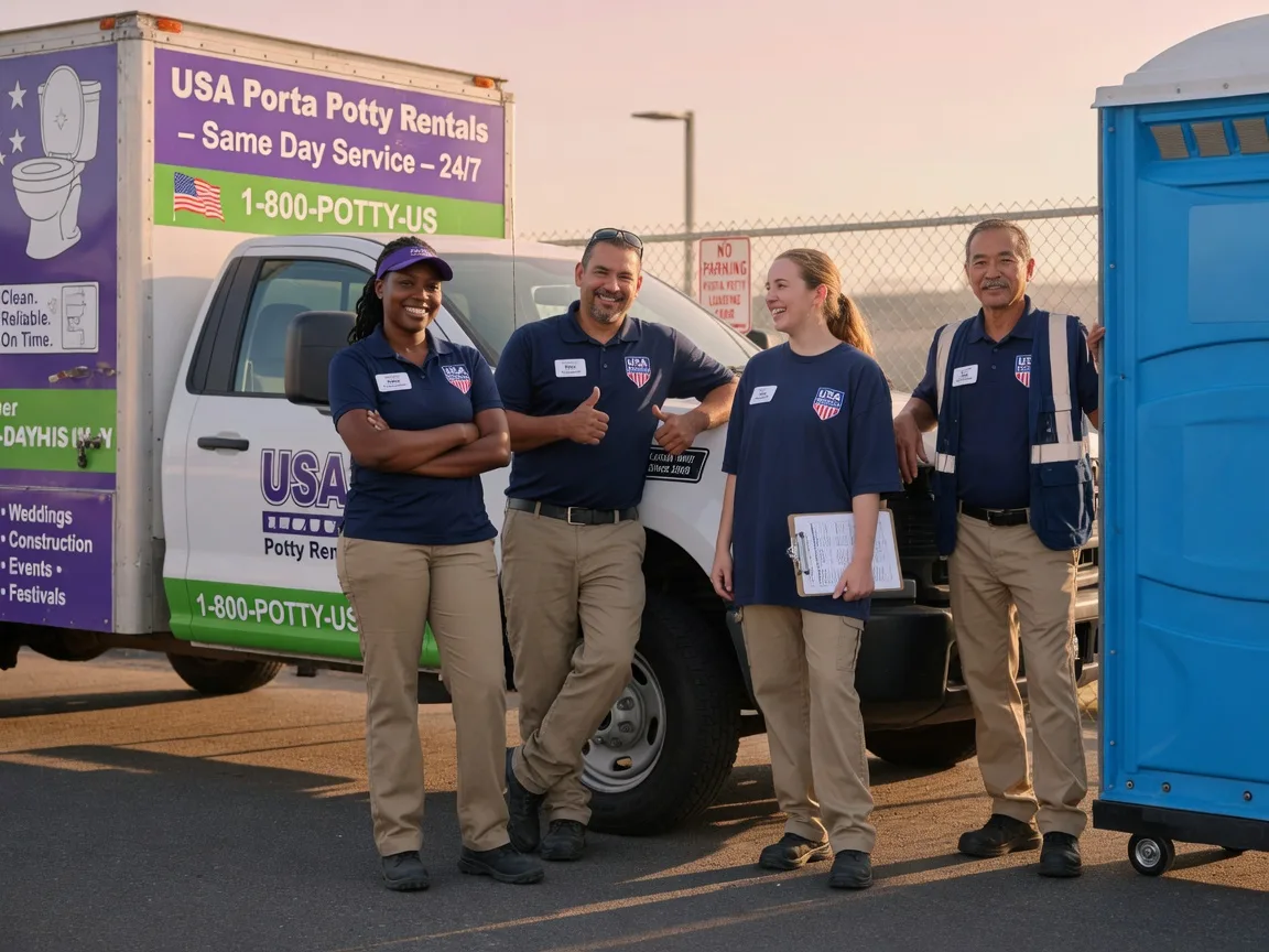 Porta Potty Rental company in Pulaski, MS