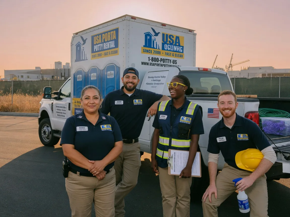 Portable Toilet Rental company in Pulaski, MS