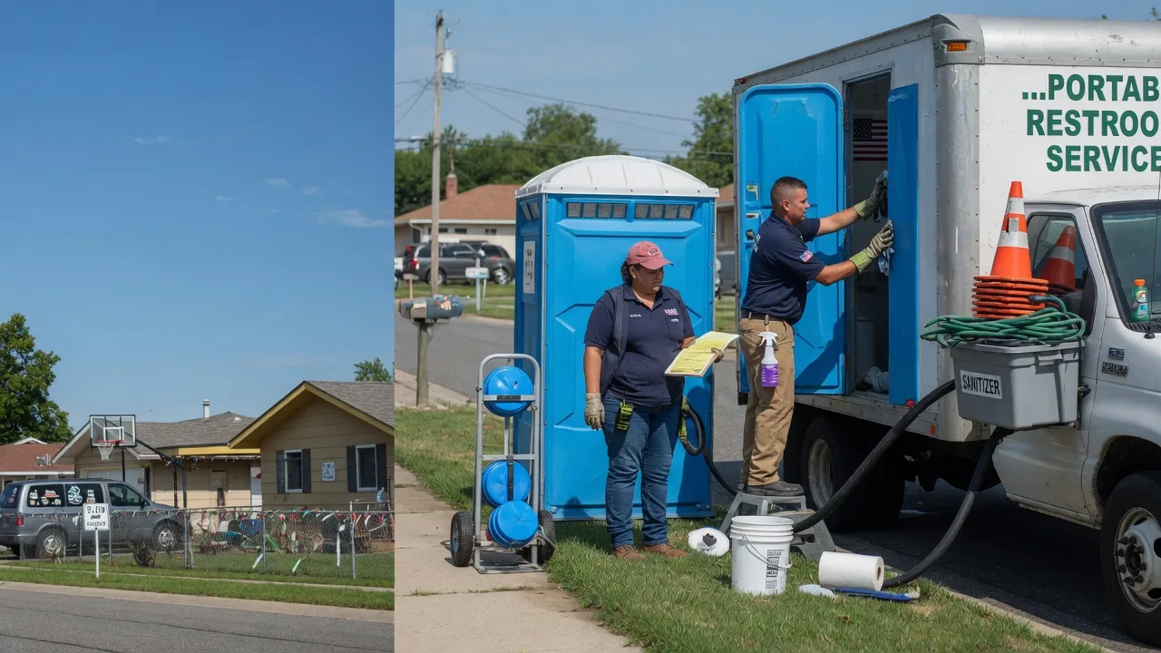 Portable Toilet Rental in Pulaski, MS near me